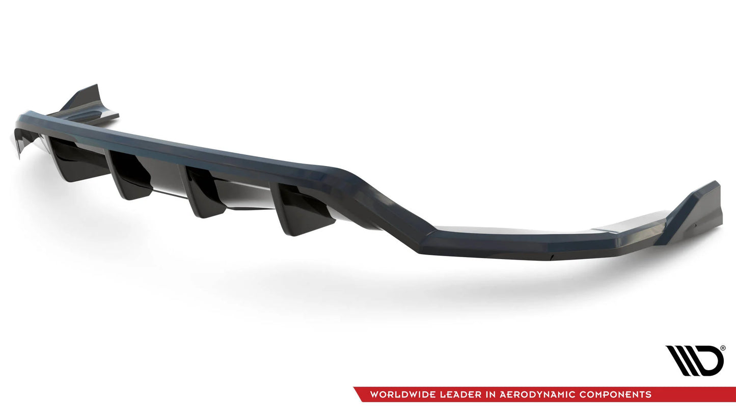 BMW X6 F16 M-Paket - Heck Ansatz