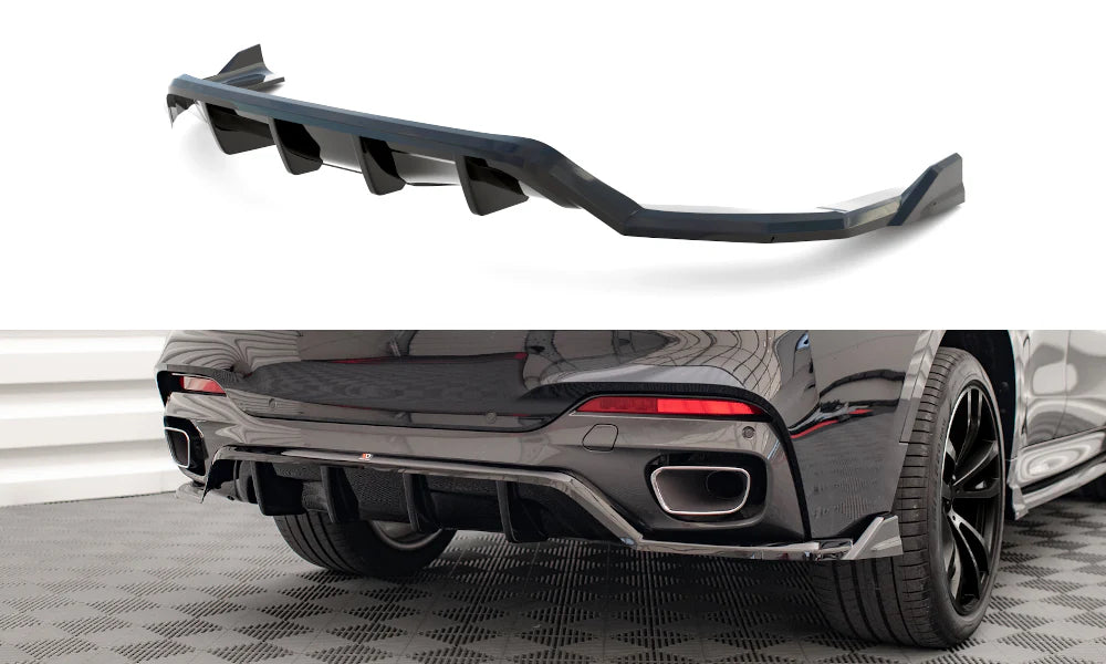 BMW X6 F16 M-Paket - Heck Ansatz