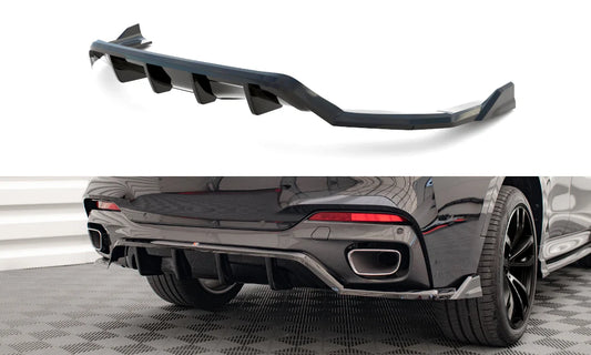 BMW X6 F16 M-Paket - Heck Ansatz