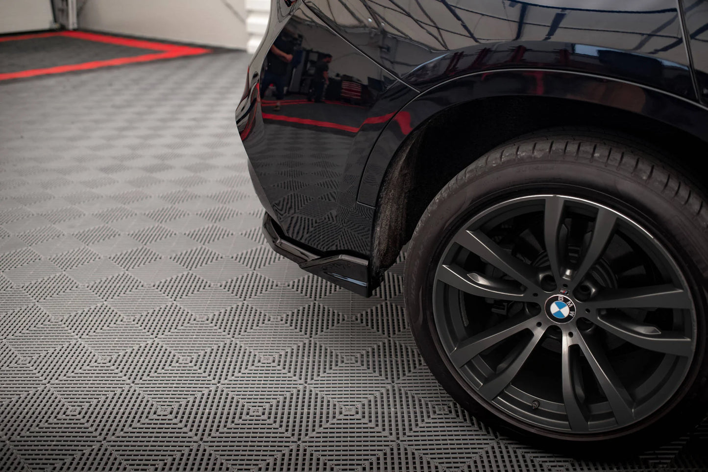 BMW X6 F16 M-Paket - Heck Ansatz