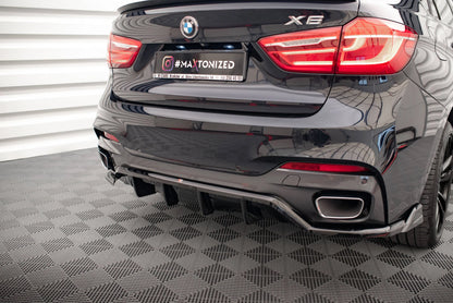 BMW X6 F16 M-Paket - Heck Ansatz