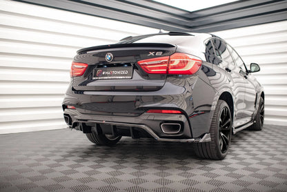 BMW X6 F16 M-Paket - Heck Ansatz