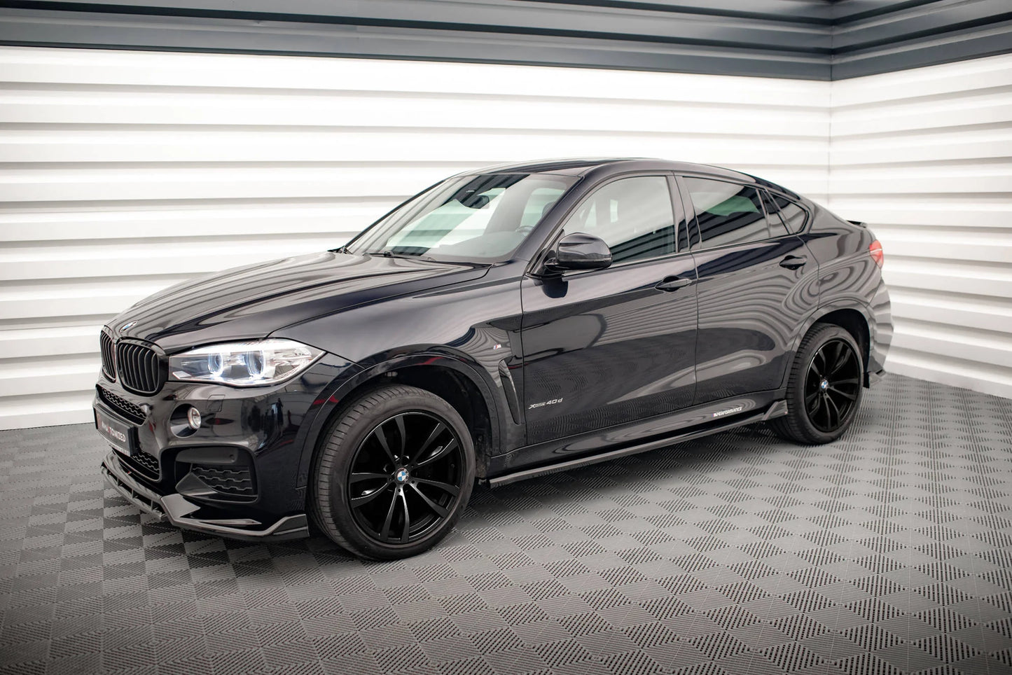 BMW X6 F16 M-Paket - Seitenschweller V.2