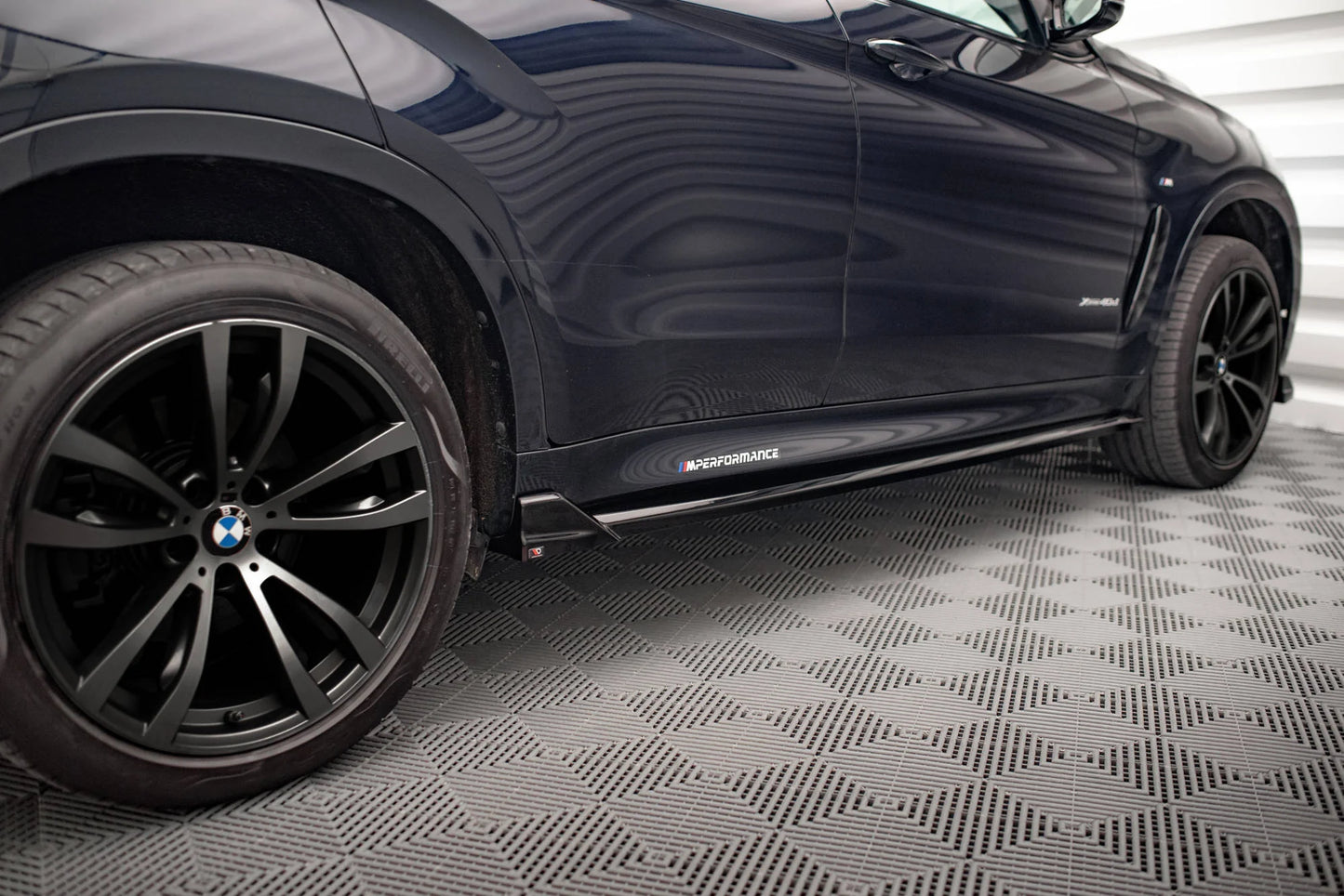 BMW X6 F16 M-Paket - Seitenschweller V.2