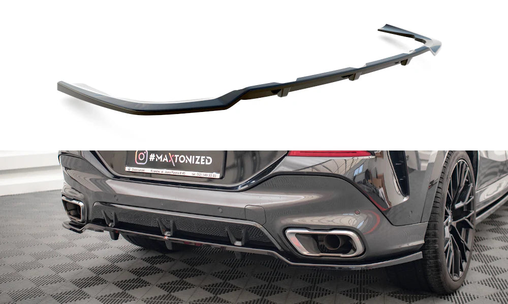 BMW X6 G06 M-Paket - Heck Ansatz V.2