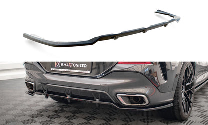 BMW X6 G06 M-Paket - Heck Ansatz V.2