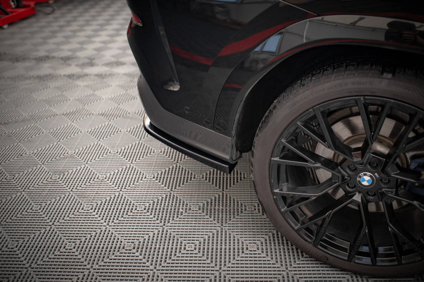 BMW X6 G06 M-Paket - Heck Ansatz V.2