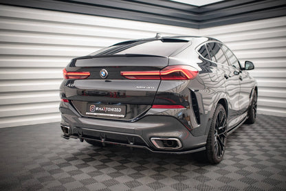 BMW X6 G06 M-Paket - Heck Ansatz V.2