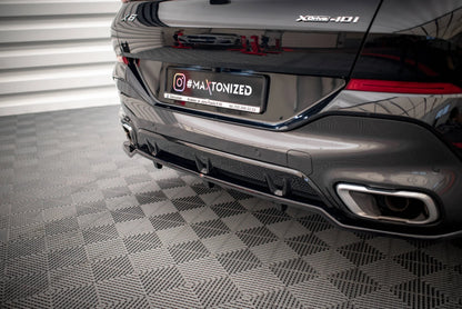 BMW X6 G06 M-Paket - Heck Ansatz V.2