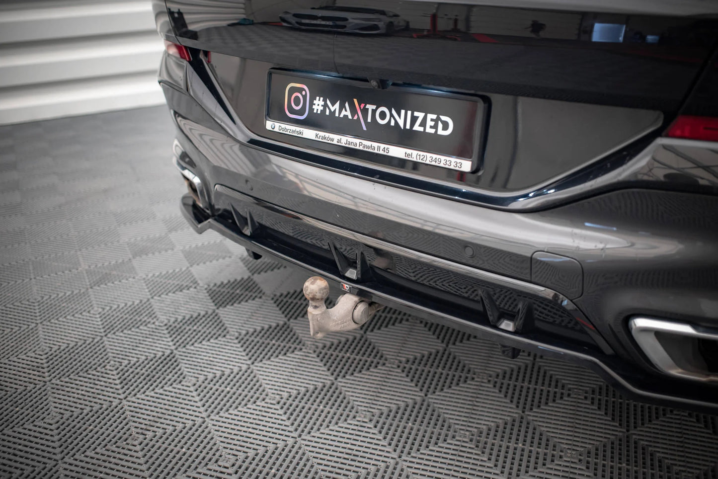 BMW X6 G06 M-Paket - Heck Ansatz V.3