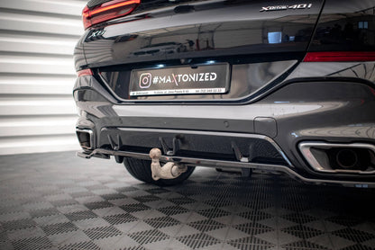 BMW X6 G06 M-Paket - Heck Ansatz V.3