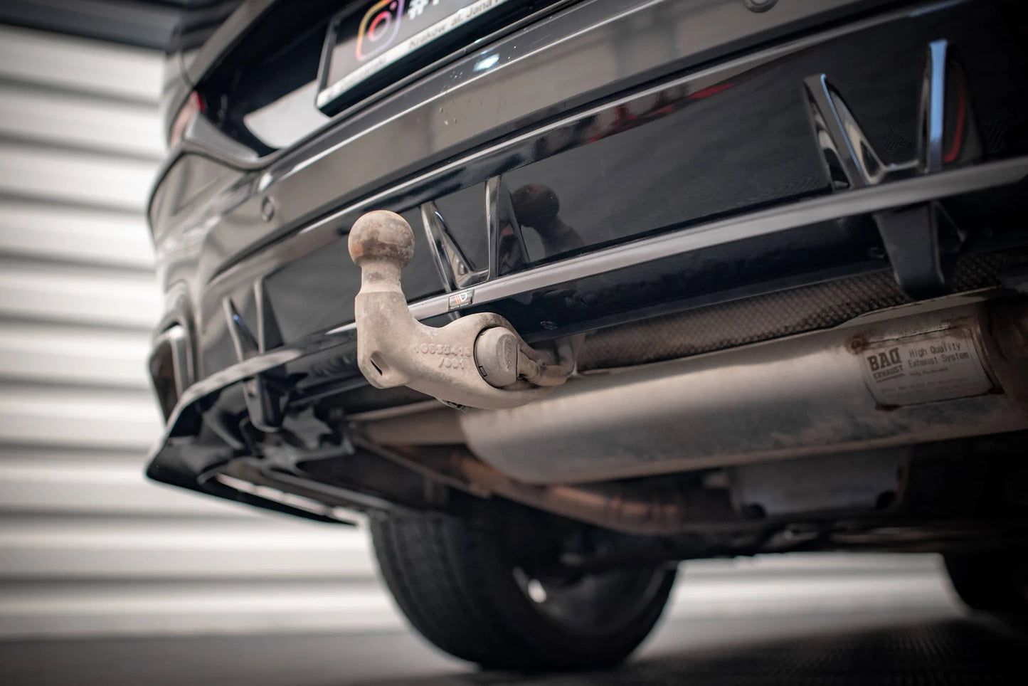BMW X6 G06 M-Paket - Heck Ansatz V.3