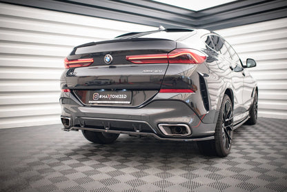 BMW X6 G06 M-Paket - Heck Ansatz V.3