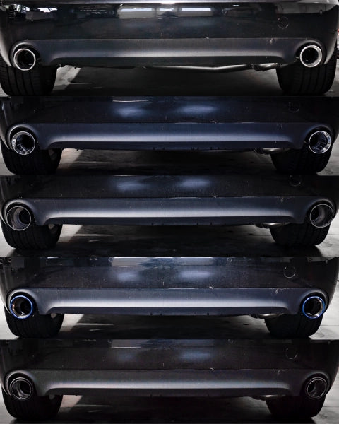 Audi A7 Quattro - EGO-X Duplex Performance Auspuff Anlage