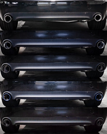 Audi A7 Quattro - EGO-X Duplex Performance Auspuff Anlage