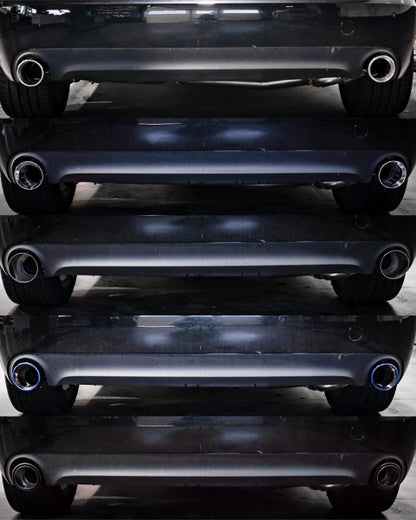 Audi A6 Quattro - EGO-X Duplex Performance Auspuff Anlage
