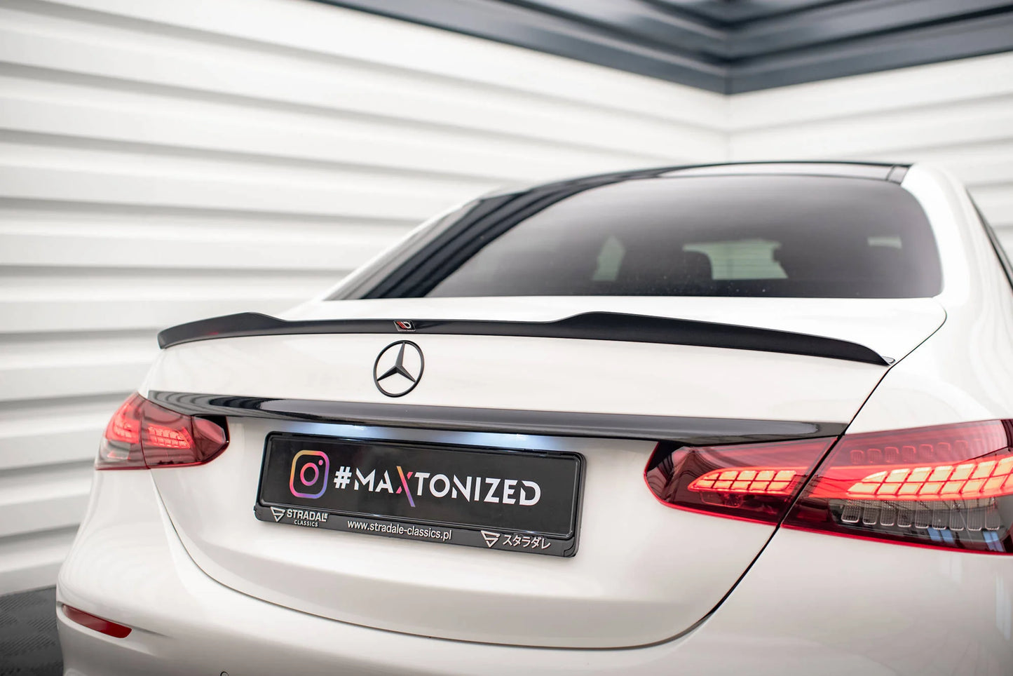 Mercedes E-Klasse AMG-Line Facelift - Heck Spoiler