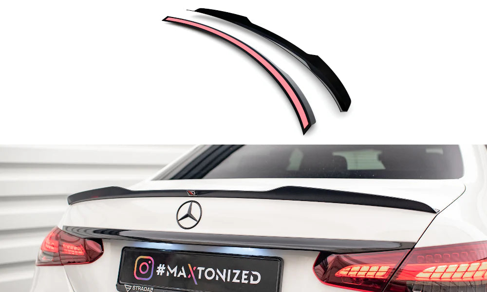 Mercedes E-Klasse AMG-Line Facelift - Heck Spoiler