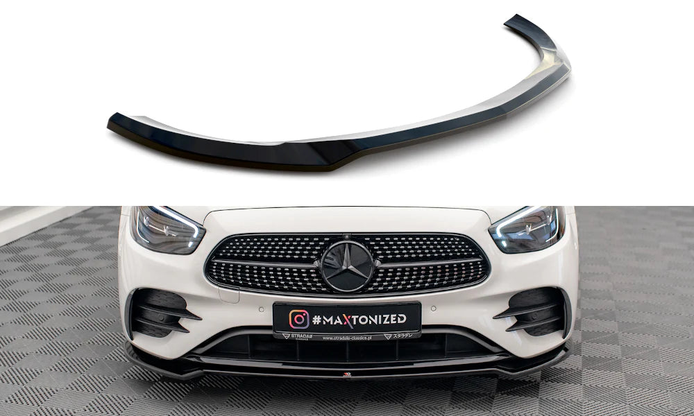 Mercedes E-Klasse AMG-Line Facelift - Frontspoiler - Frontlippe V.1