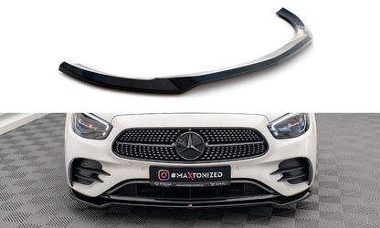 Mercedes E-Klasse AMG-Line Facelift - Frontspoiler - Frontlippe V.1