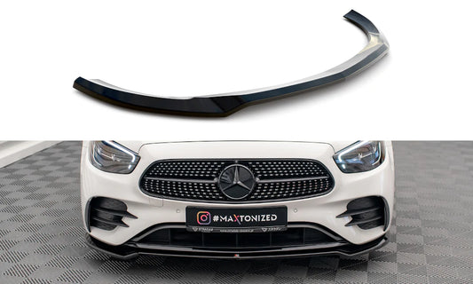 Mercedes E-Klasse AMG-Line Facelift - Frontspoiler - Frontlippe V.1