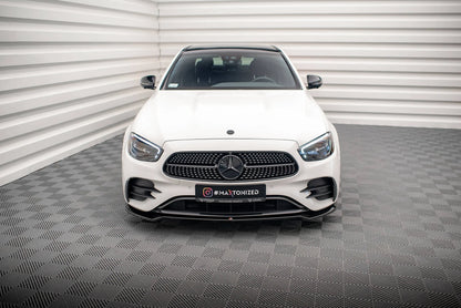 Mercedes E-Klasse AMG-Line Facelift - Frontspoiler - Frontlippe V.1