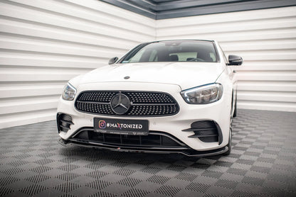 Mercedes E-Klasse AMG-Line Facelift - Frontspoiler - Frontlippe V.1