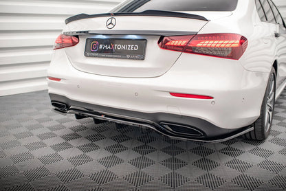 Mercedes E-Klasse AMG-Line Facelift - Heck Ansatz