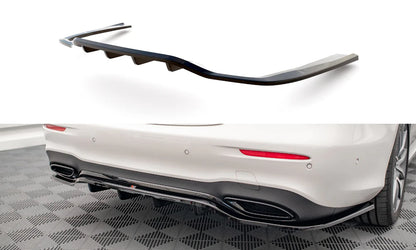 Mercedes E-Klasse AMG-Line Facelift - Heck Ansatz