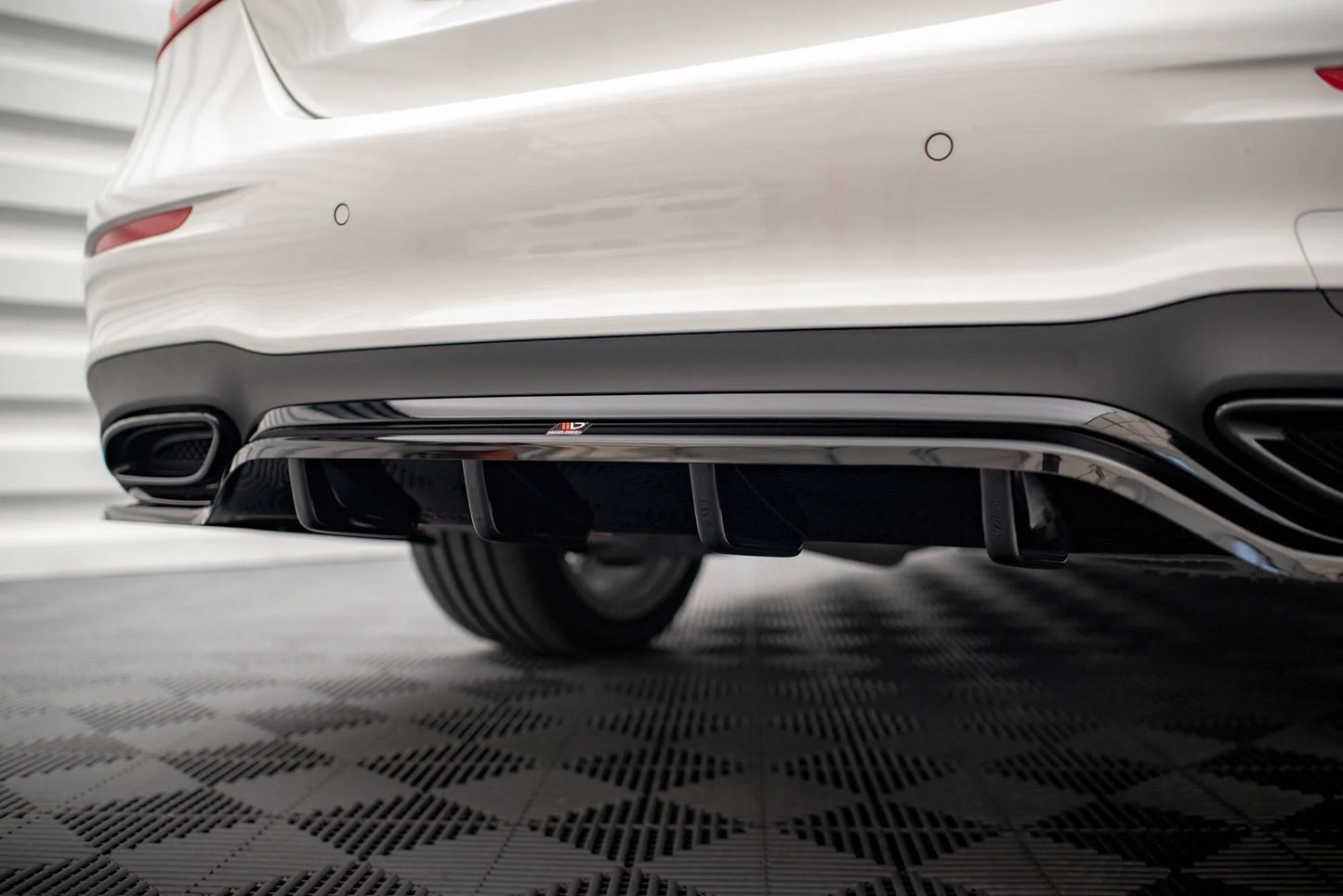 Mercedes E-Klasse AMG-Line Facelift - Heck Ansatz