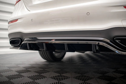 Mercedes E-Klasse AMG-Line Facelift - Heck Ansatz