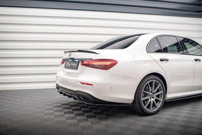 Mercedes E-Klasse AMG-Line Facelift - Heck Ansatz