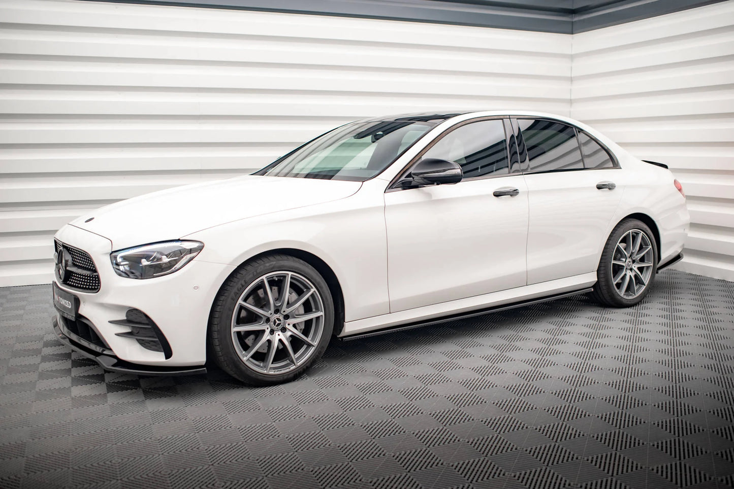 Mercedes E-Klasse AMG-Line Facelift - Seitenschweller