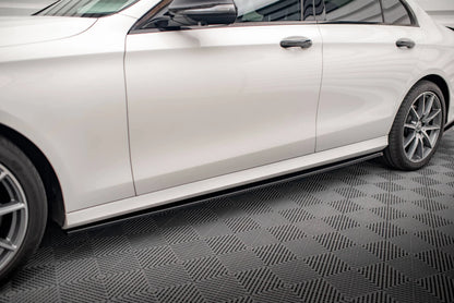 Mercedes E-Klasse AMG-Line Facelift - Seitenschweller