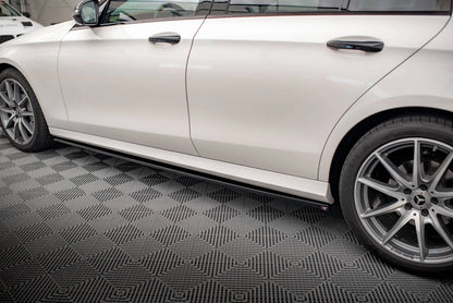 Mercedes E-Klasse AMG-Line Facelift - Seitenschweller