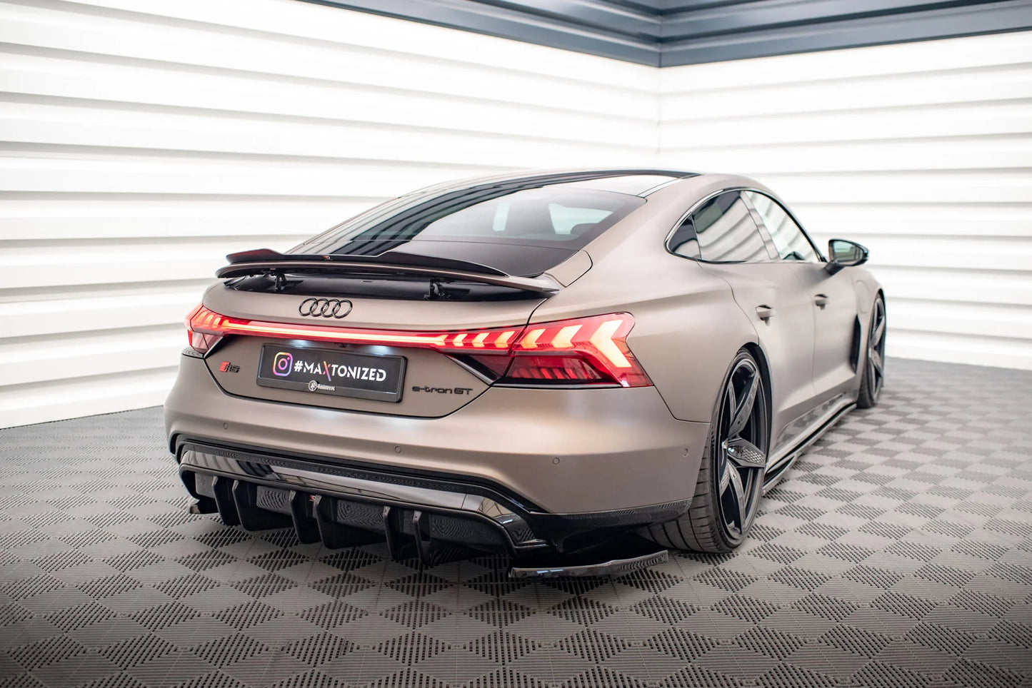 Audi E-Tron GT - Heck Ansatz