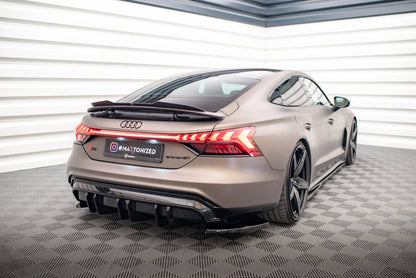 Audi E-Tron GT - Heck Ansatz