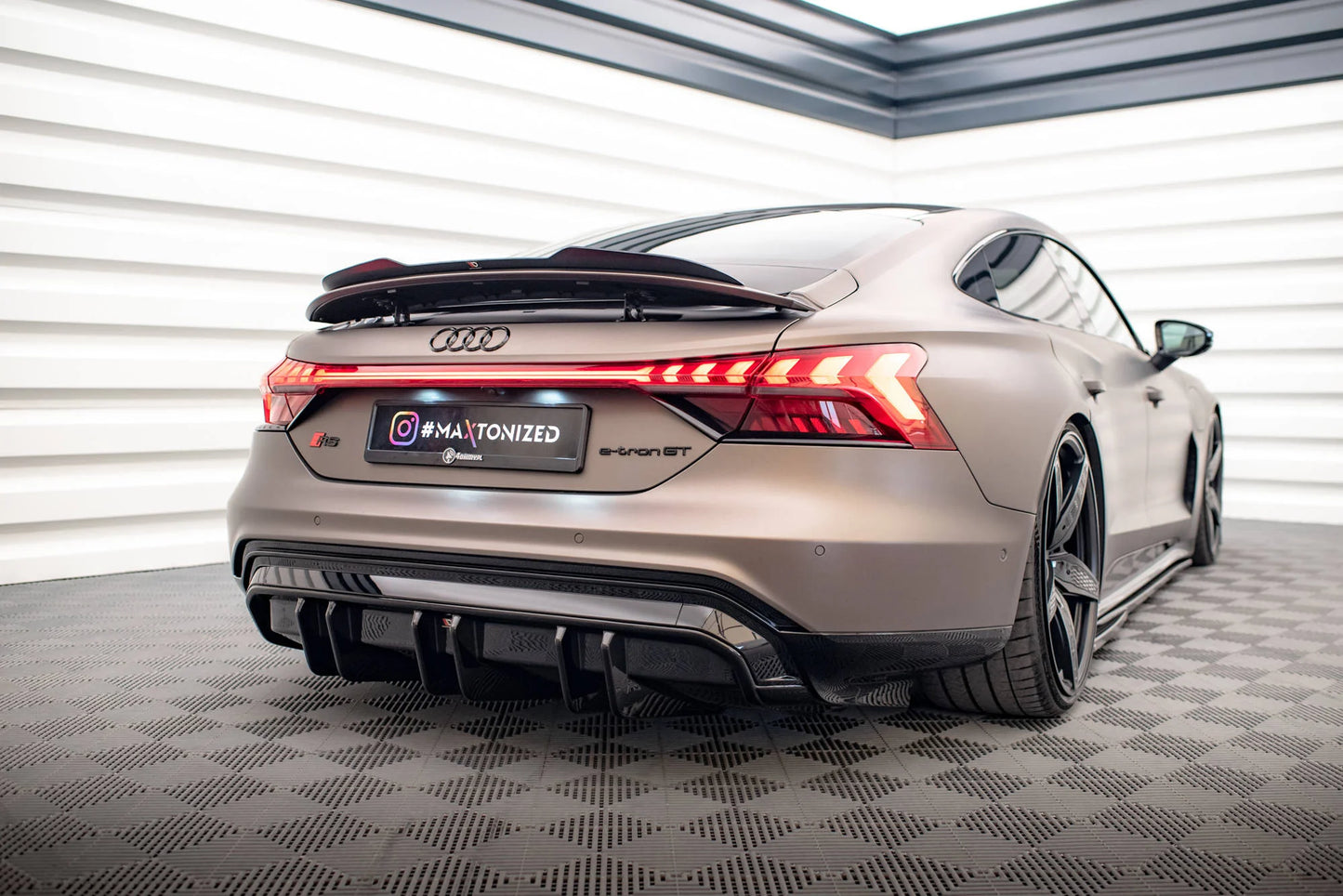 Audi E-Tron GT - Heck Ansatz