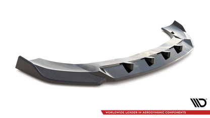 Porsche Macan GTS / Sport Design Facelift - Frontspoiler - Frontlippe V.1
