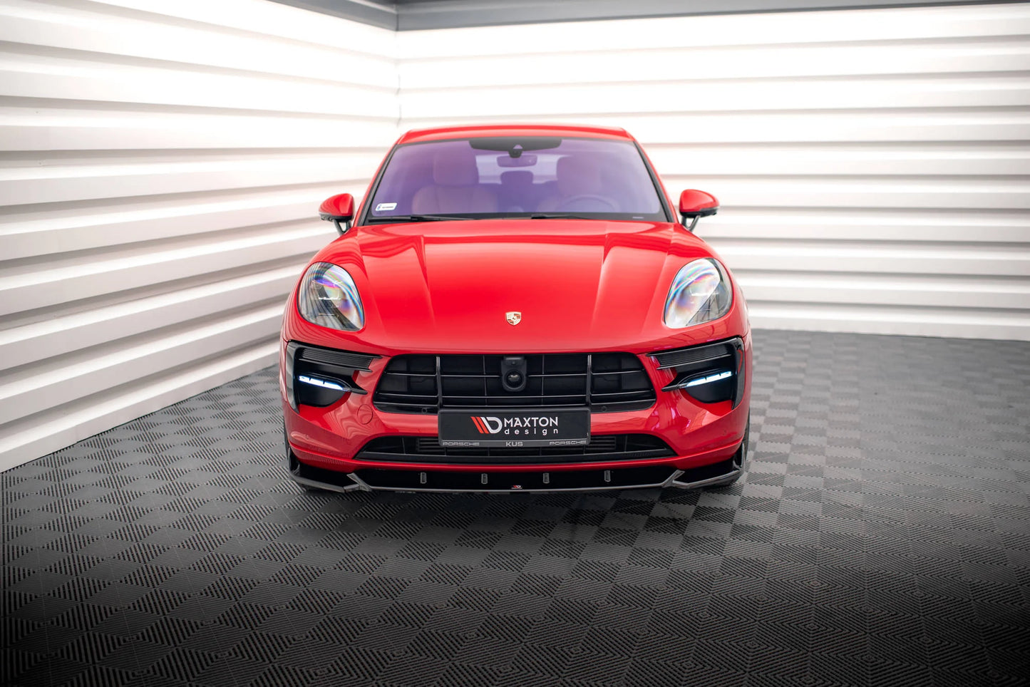 Porsche Macan GTS / Sport Design Facelift - Frontspoiler - Frontlippe V.1