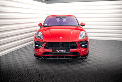 Porsche Macan GTS / Sport Design Facelift - Frontspoiler - Frontlippe V.1