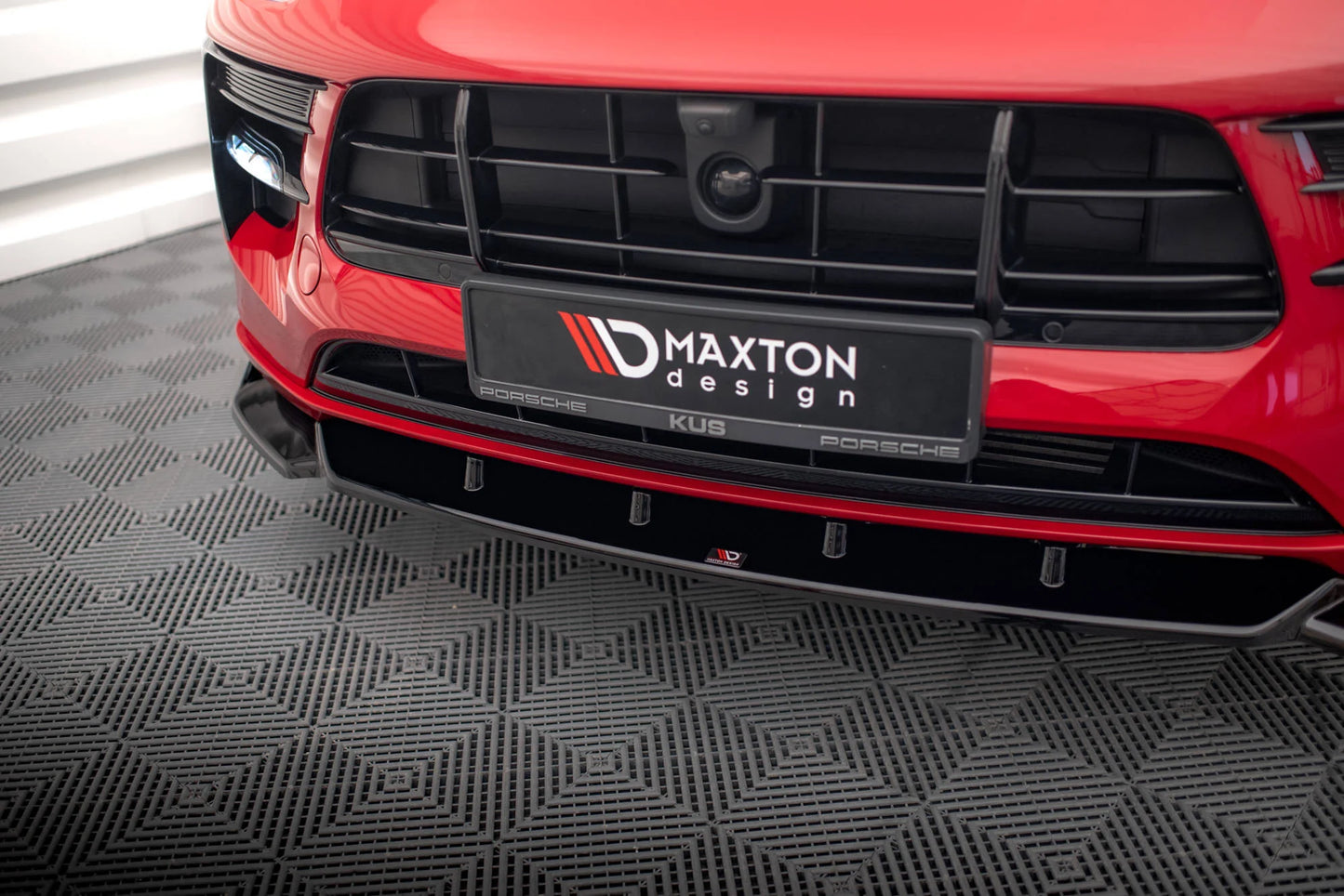 Porsche Macan GTS / Sport Design Facelift - Frontspoiler - Frontlippe V.1