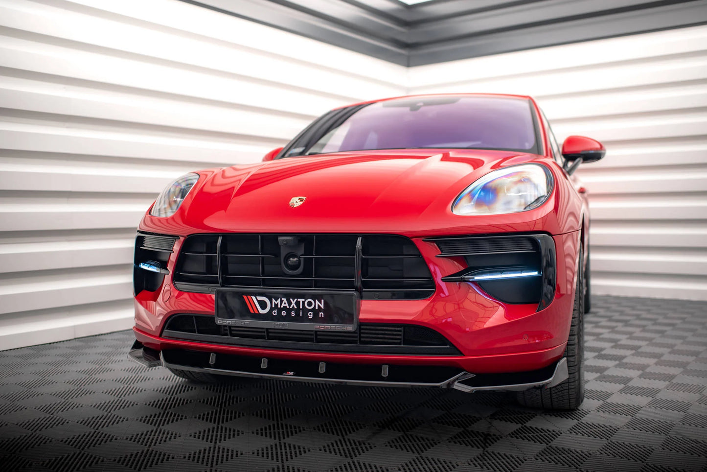 Porsche Macan GTS / Sport Design Facelift - Frontspoiler - Frontlippe V.1