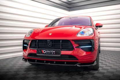 Porsche Macan GTS / Sport Design Facelift - Frontspoiler - Frontlippe V.1