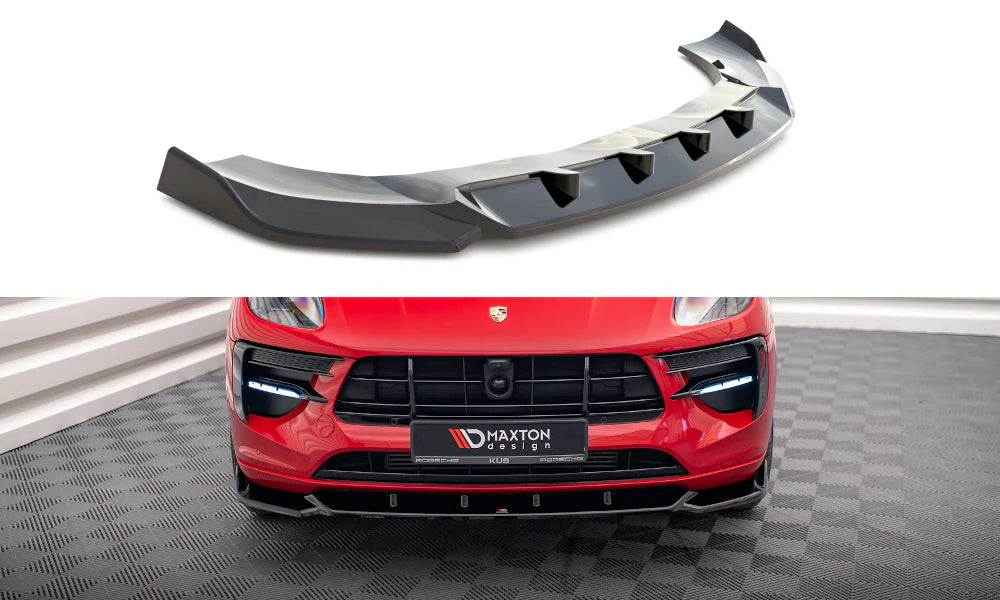 Porsche Macan GTS / Sport Design Facelift - Frontspoiler - Frontlippe V.1