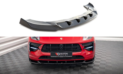 Porsche Macan GTS / Sport Design Facelift - Frontspoiler - Frontlippe V.1