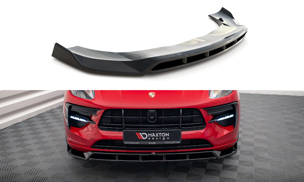 Porsche Macan GTS / Sport Design Facelift - Frontspoiler - Frontlippe V.2