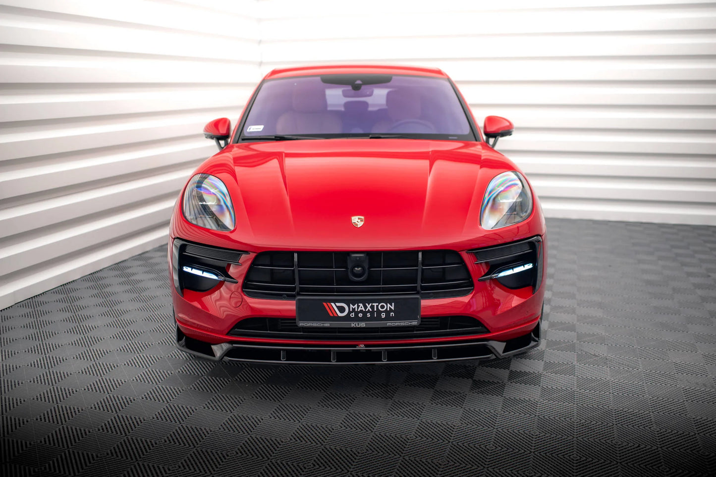 Porsche Macan GTS / Sport Design Facelift - Frontspoiler - Frontlippe V.2
