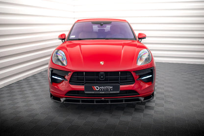 Porsche Macan GTS / Sport Design Facelift - Frontspoiler - Frontlippe V.2
