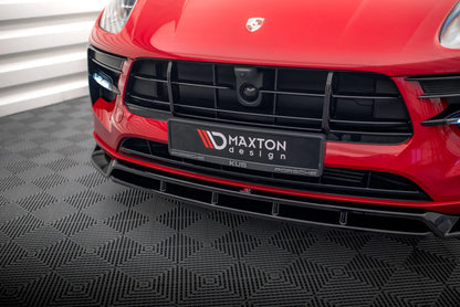 Porsche Macan GTS / Sport Design Facelift - Frontspoiler - Frontlippe V.2